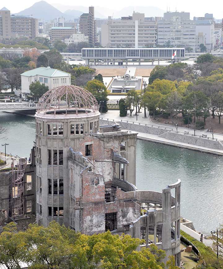 広島の建築 Arch Hiroshima 原爆ドーム 旧広島県産業奨励館