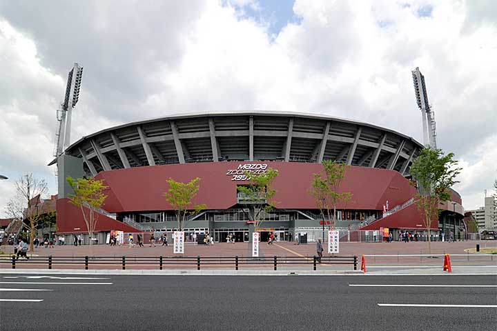 広島の建築 Arch Hiroshima マツダスタジアム 広島市民球場